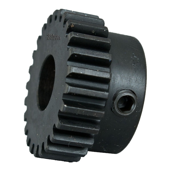 SPUR GEAR-STL-BS-STK - DIRECT BORE
